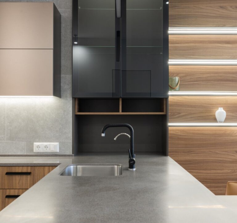 Kitchen sink lighting