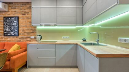 Small kitchen lighting upgrades that make cooking and cleanup feel easier