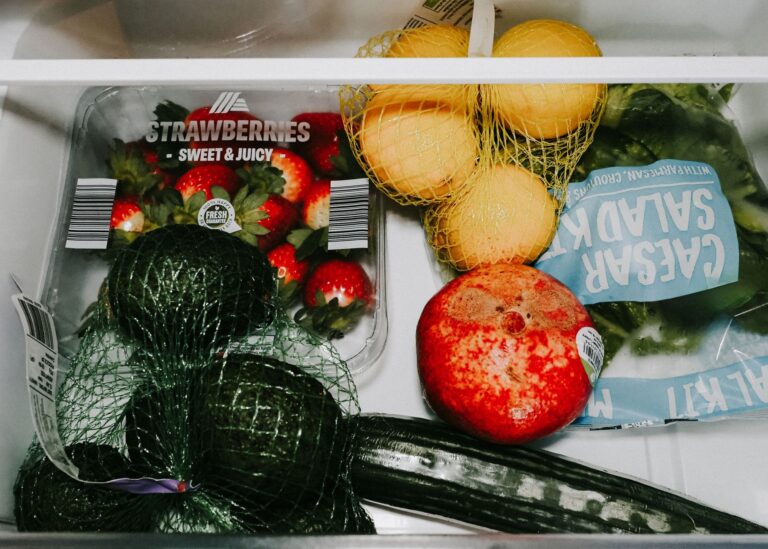 Fridge produce saver