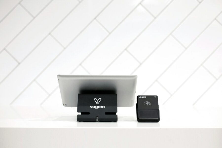 Tablet desk stand