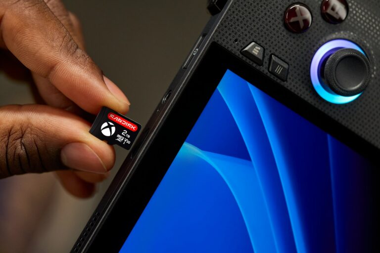 Tablet microsd card