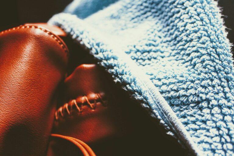 Microfiber cloths cleaning