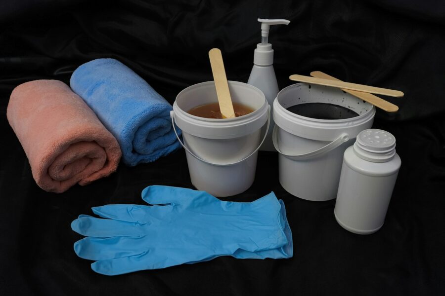 Microfiber cloths cleaning