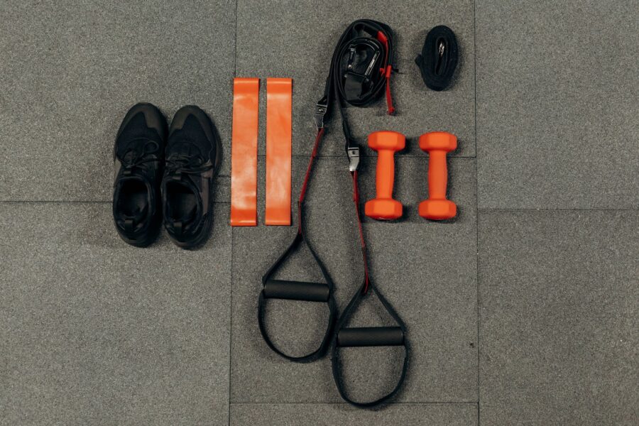 Home workout mat