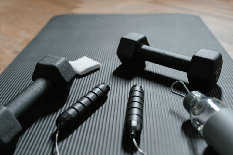 Home workout mat