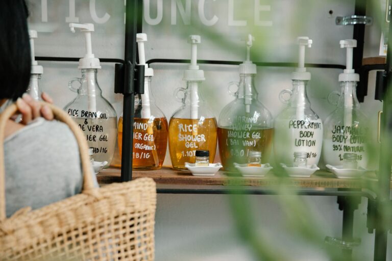 Refillable travel bottles