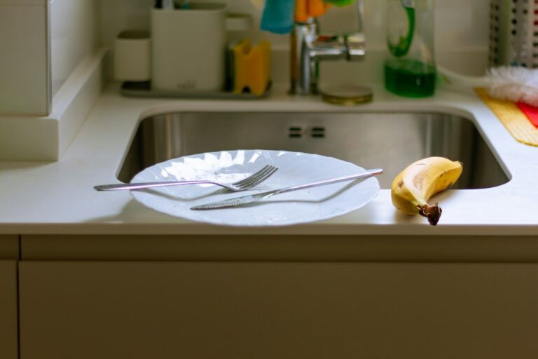 Kitchen sink dishcloth