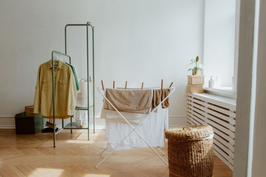 Laundry room drying