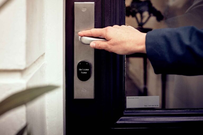 Modern smart lock