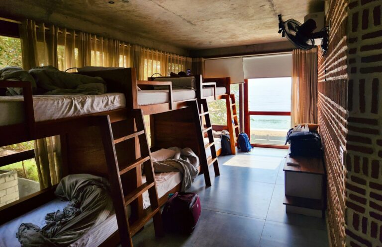 Shared dorm room