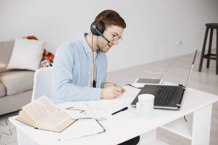 Budget home workspace