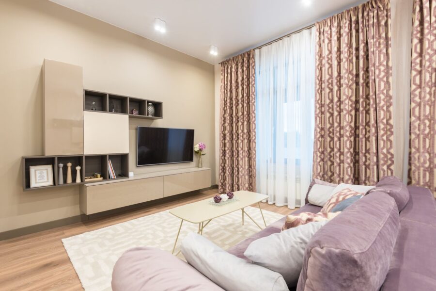 Cozy living room