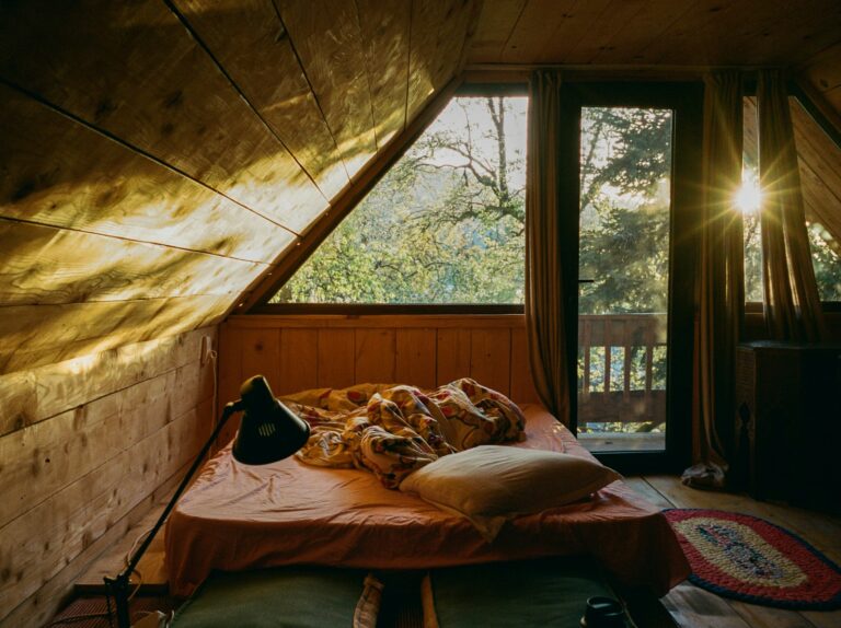 Bedroom summer bedding