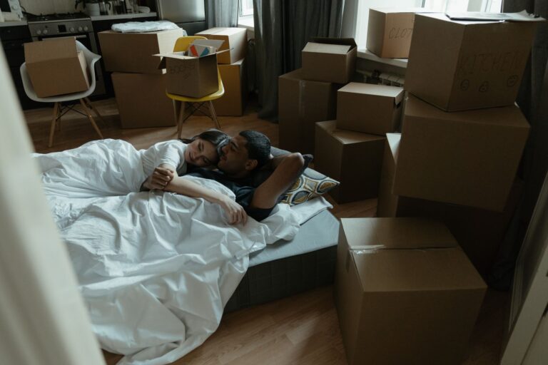Bed storage boxes