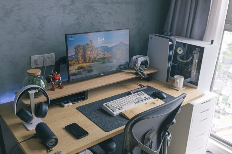 Home office desk