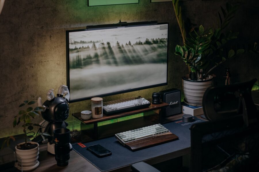 Home office desk